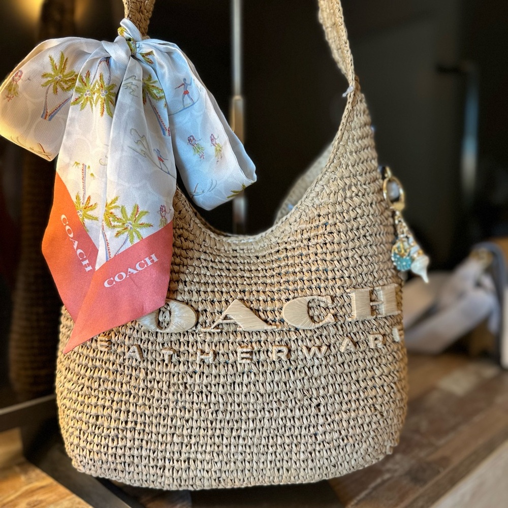 Coach straw Brooklyn 28 Bag